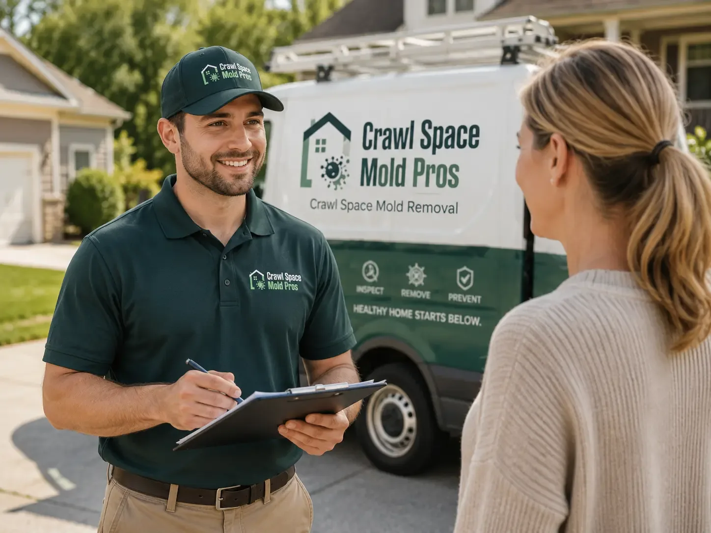 Crawl Space Mold Removal Wrightsville, AR FAQs